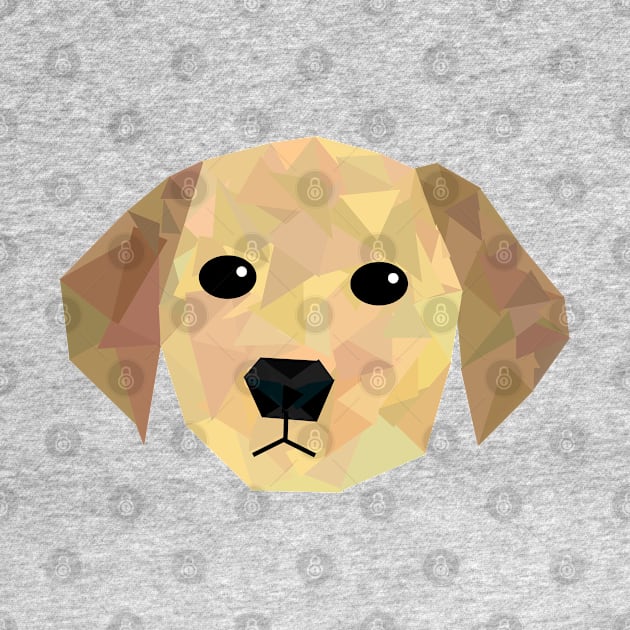 Geometric Labrador by Geometrico22